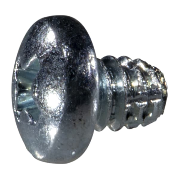 Midwest Fastener Sheet Metal Screw, #10 x 1/4 in, Zinc Plated Steel Pan Head Phillips Drive, 40 PK 931621 - main